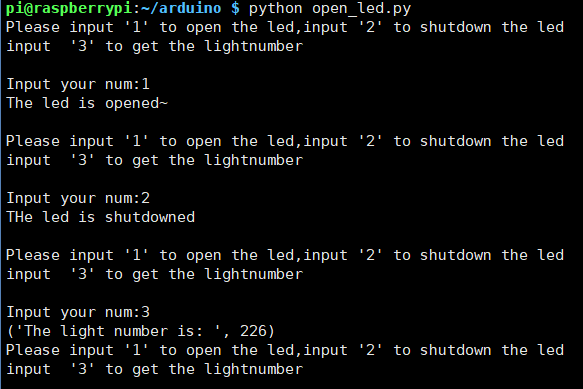 树莓派(七)——用Python脚本控制LED灯的开关并获取光强值_树莓派控制灯光强度-CSDN博客