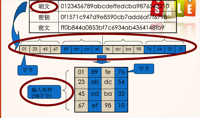 RAS、AES、DES加密