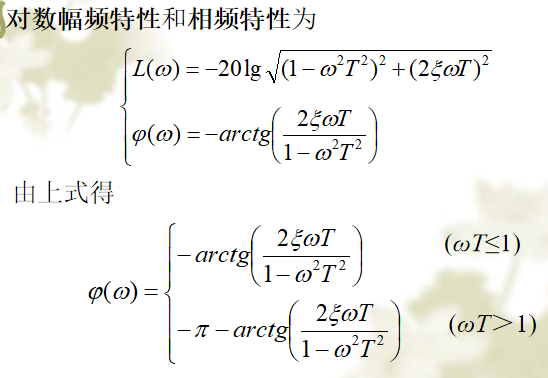 相频特性