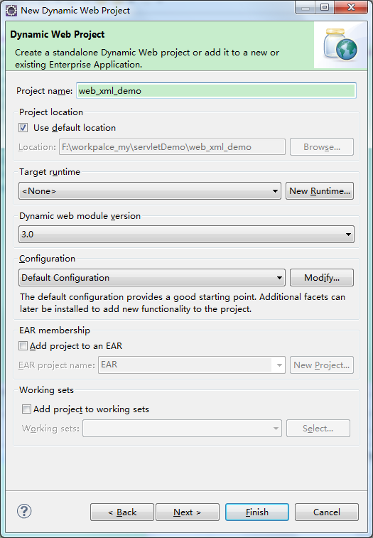 Eclipse自动创建web.xml_eclipse自动生成web.xmlCSDN博客