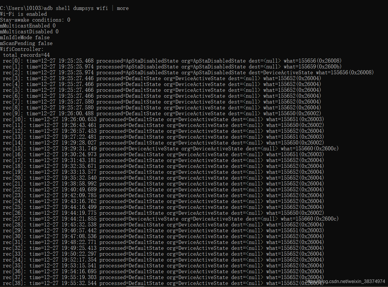 ADB 学习(4):adb shell (上)_adb shell ls-CSDN博客