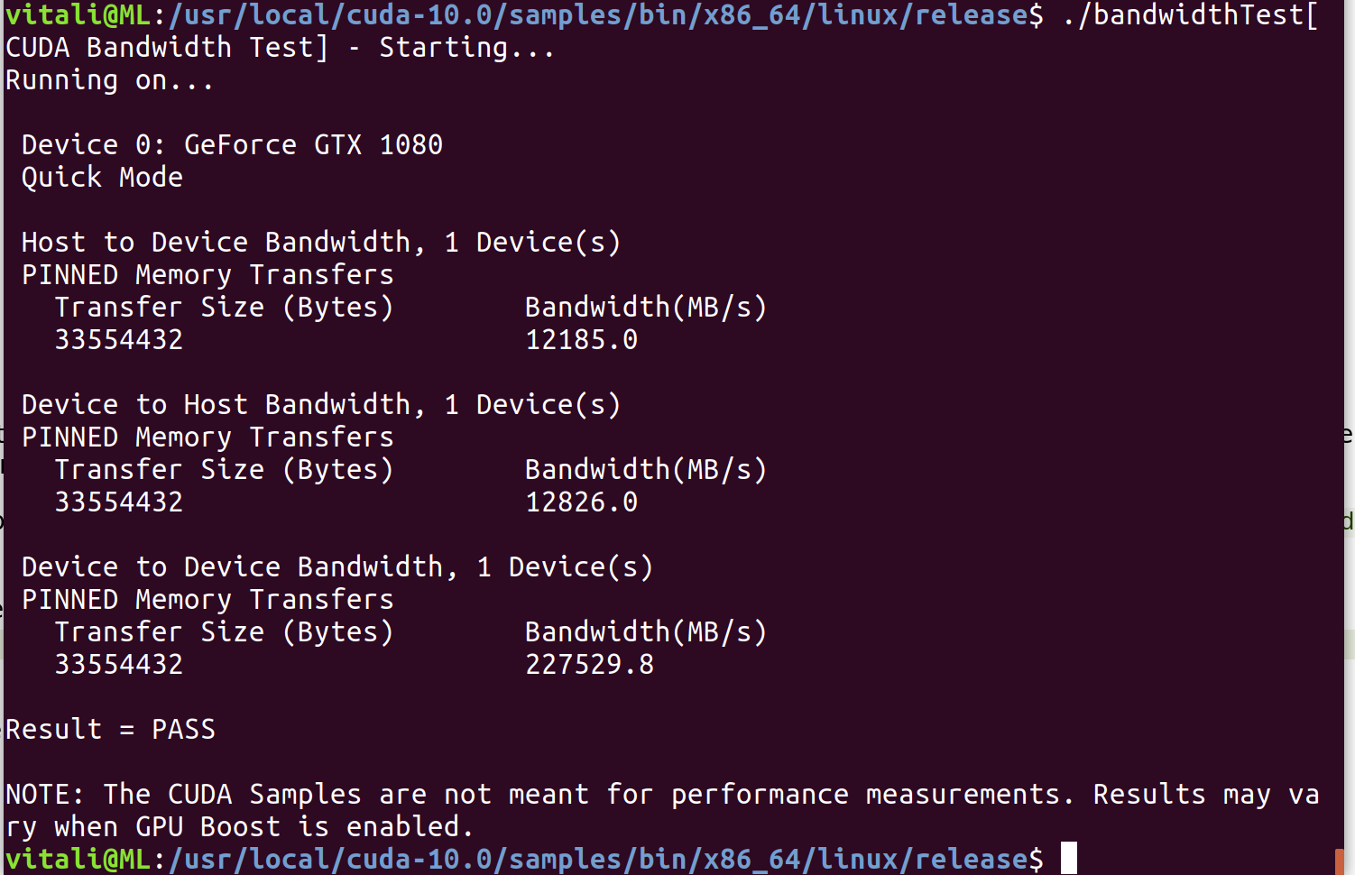 Running linux. Linux CUDA. CUDA 7,5. Pinned память CUDA. CUDA GPU memtest.