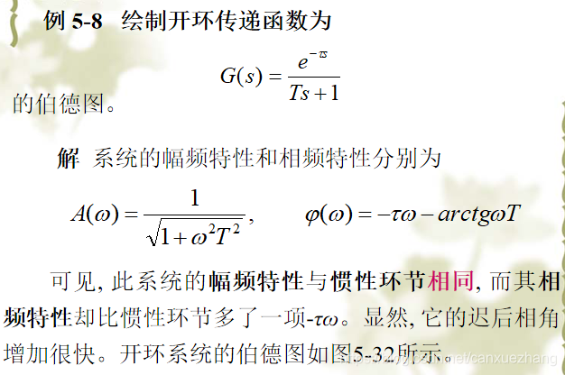 最小相位系统例题