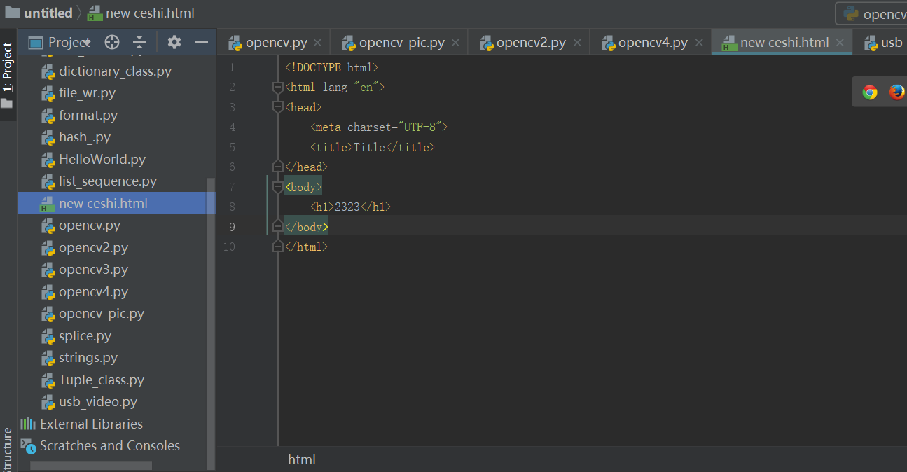 使用 python 创建一个本地web 服务器_python 本机虚拟服务器网址-CSDN博客