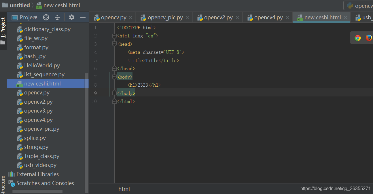 使用 python 创建一个本地web 服务器_python 本机虚拟服务器网址-CSDN博客