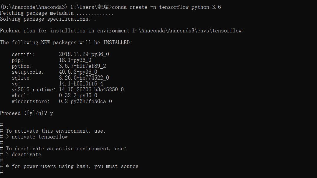 install tensorflow anaconda youtube