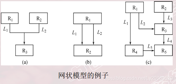 网状模型的例子