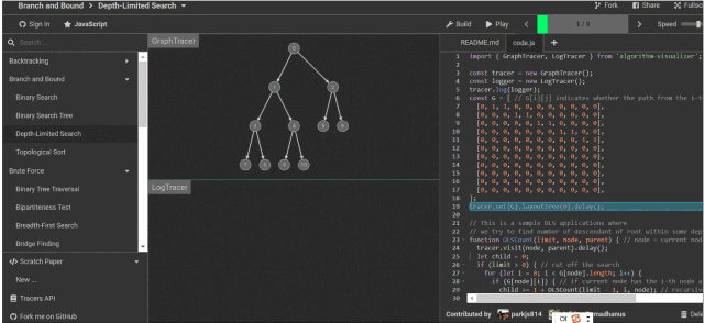 资源:动态演示算法——开源项目Algorithm Visualizer_algorithm-visualize-CSDN博客
