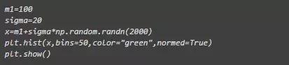 Python实现数据可视化，绘制各种图案