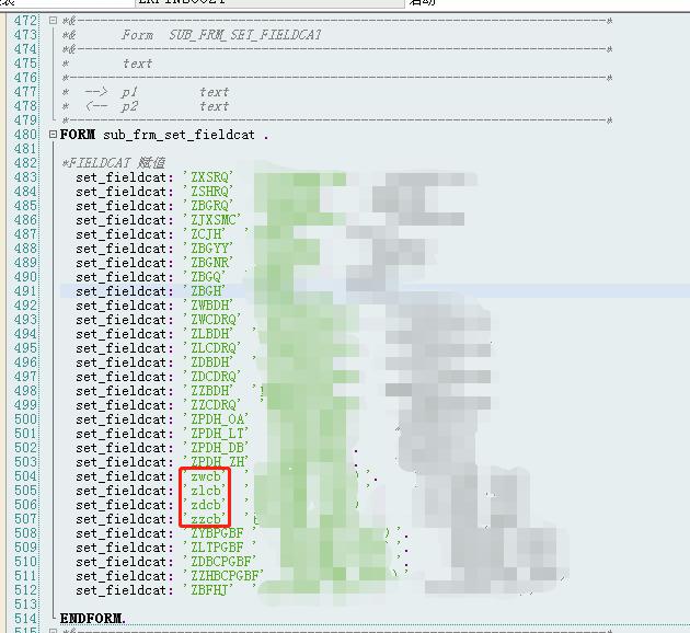 ABAPRUNTIME ERRORfields symbol has not yet been assigned. 程序员大本营