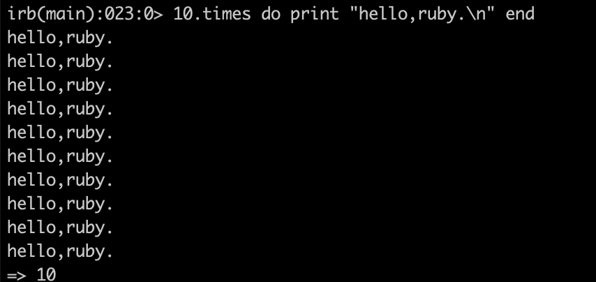 Ruby基础教程（Day1）—— Ruby初探