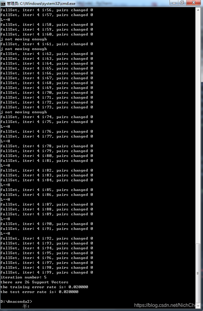 SVM(python实现)_svm算法程序-CSDN博客