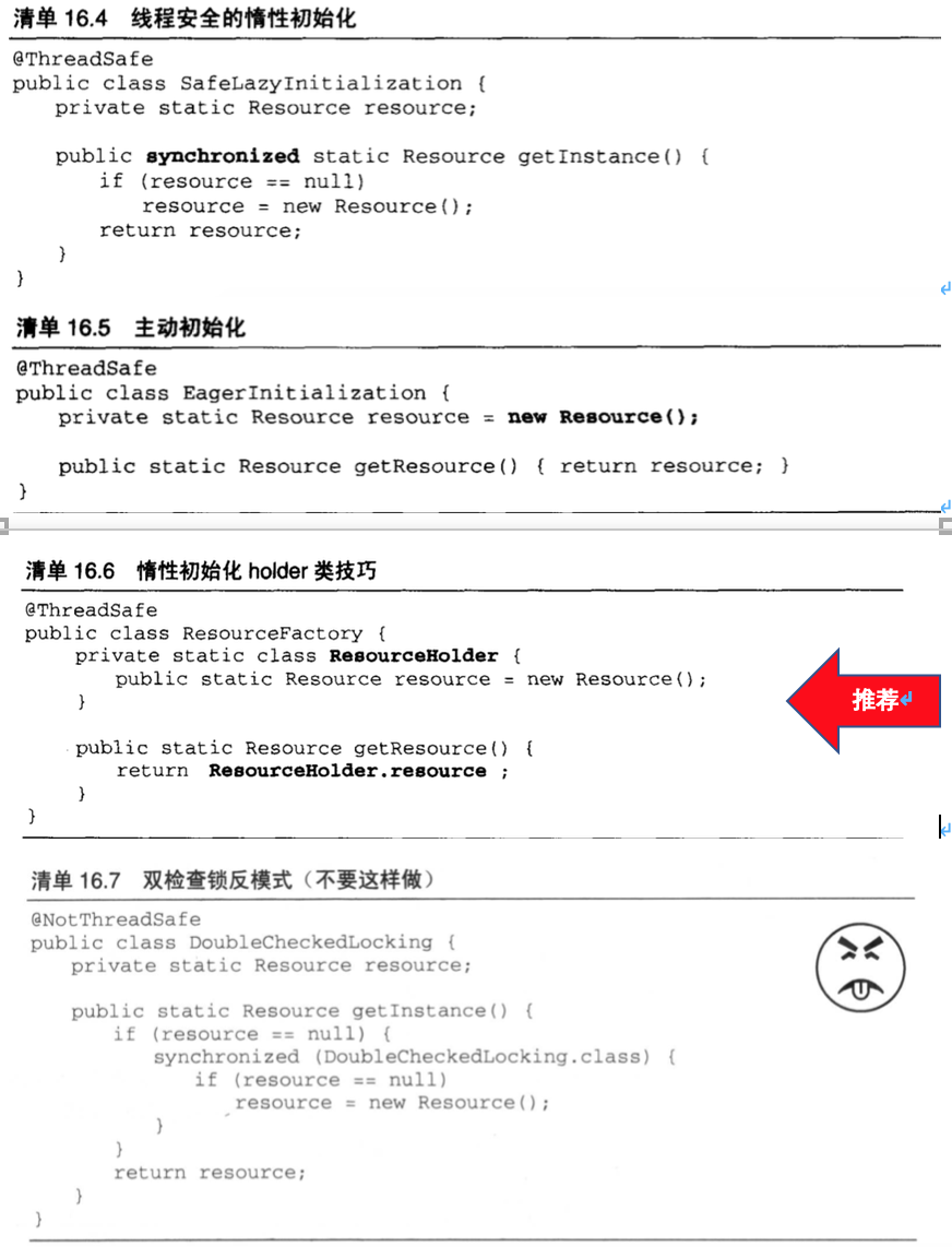 【*一篇足以*Java并发编程实践】《Java并发编程实践》学习Note - Part3