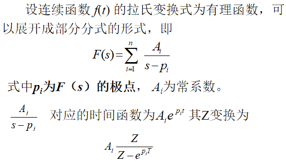 部分分式法