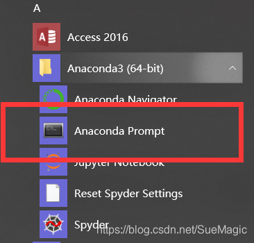 Anaconda Prompt