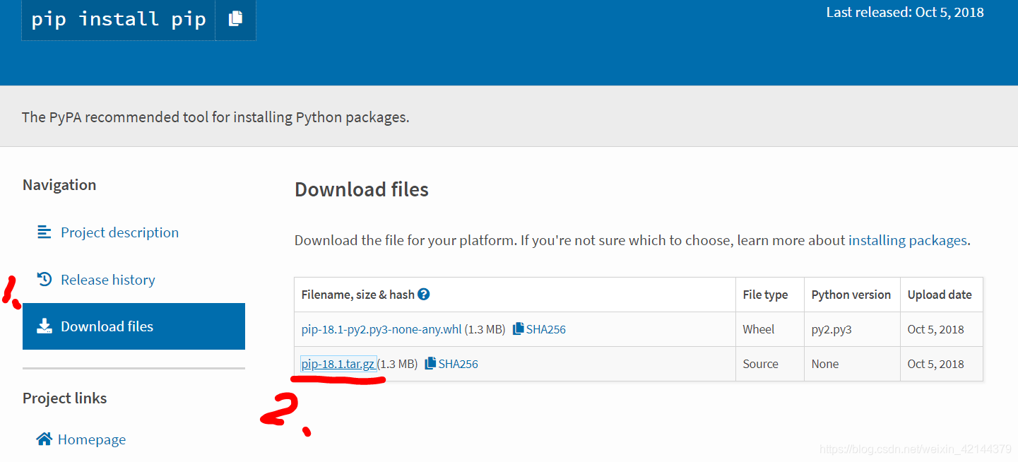 python3 安装 pip (PyPI)_python3安装pip命令-CSDN博客