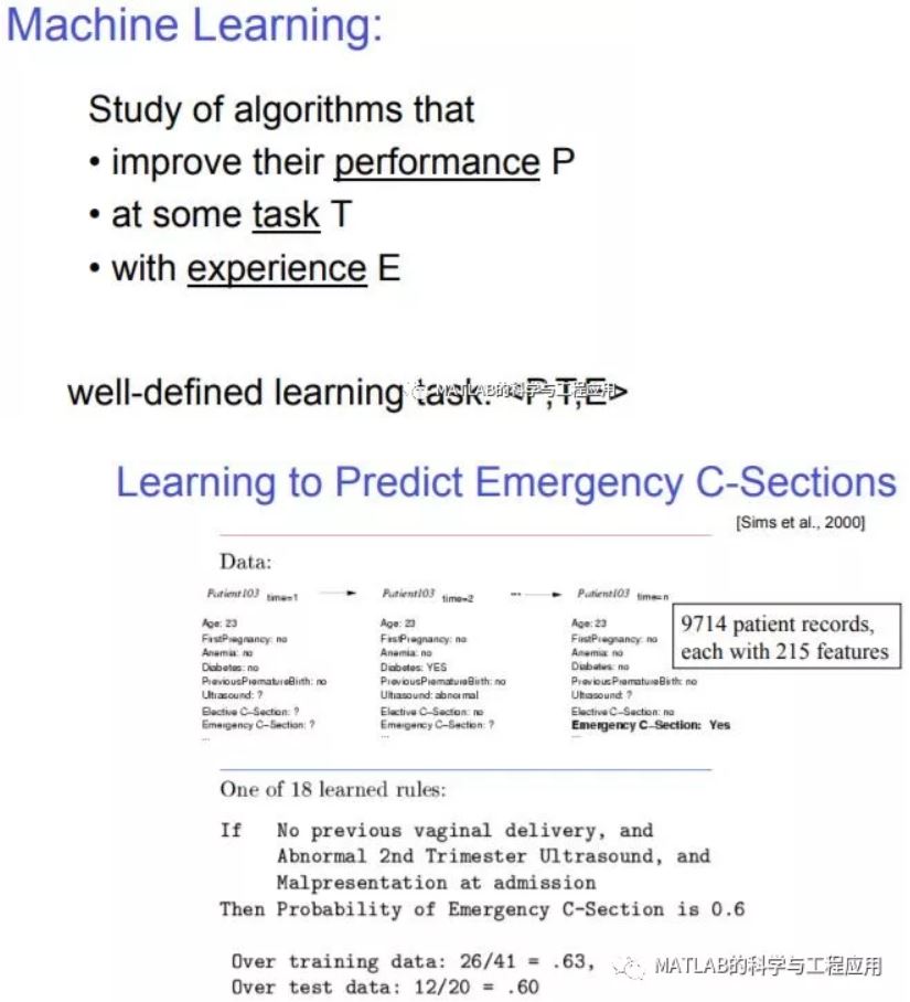 Machine Learning Tom M. Mitchell中文版