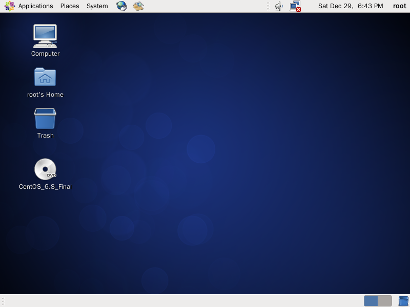 CentOS 6.8精简版安装后安装图形界面-CSDN博客