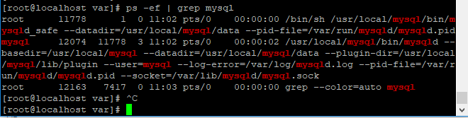 linux安装mysql5.7.24