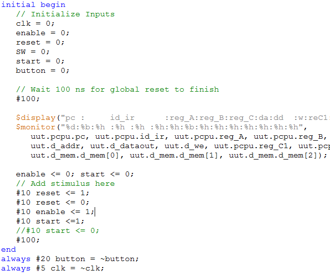 Testbench