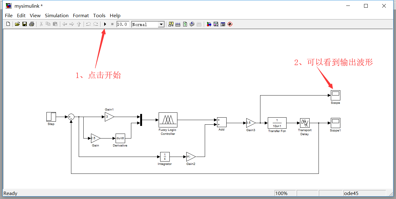 MATLAB设计模糊控制器并用simulink仿真_模糊控制器matlab仿真-CSDN博客