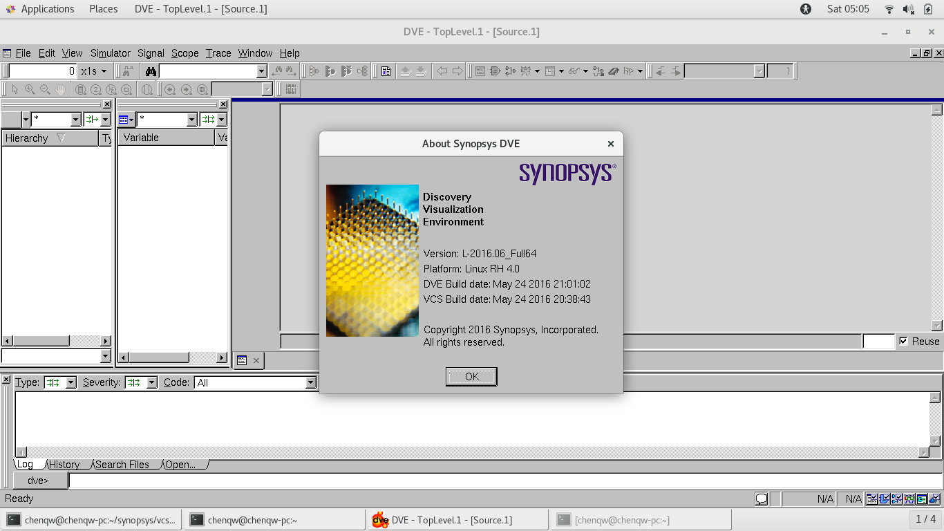 verdi synopsys