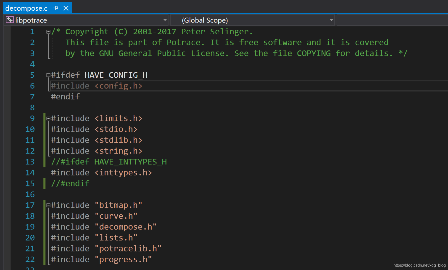 位图矢量化:Potrace的应用_TheodoreGe的博客-CSDN博客_potrace