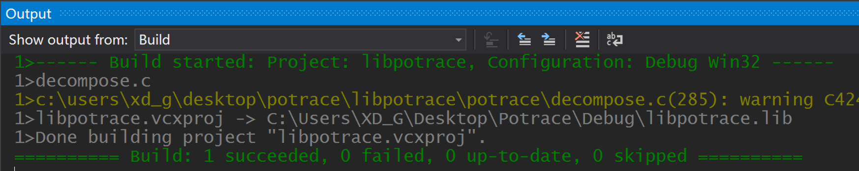 位图矢量化：Potrace的应用_TheodoreGe的博客-CSDN博客_potrace