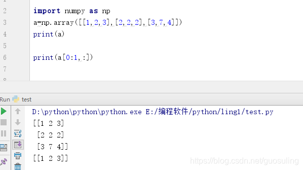 python array in numpy | numpy – qigwu Images High... python中numpy库的使用举例_np.array() 代码定义函数和矩阵-CSDN博客