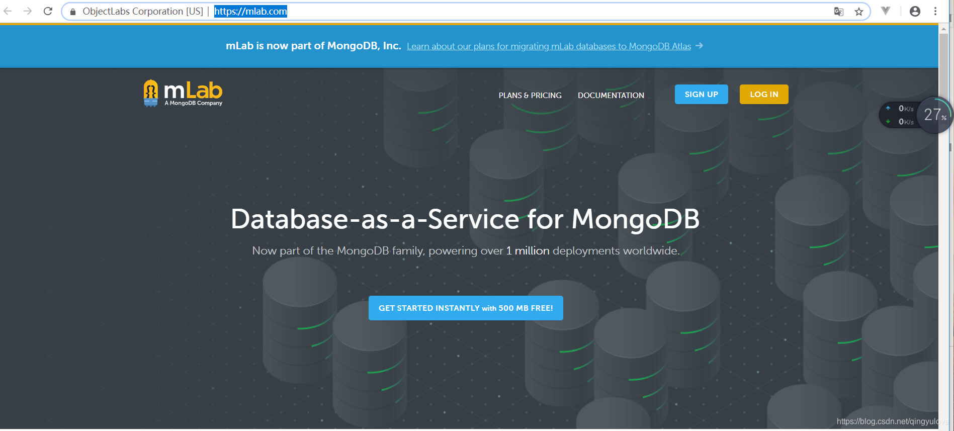 Mlab Software Express mongodb在线数据库 mLab的安装_mlab网站-CSDN博客