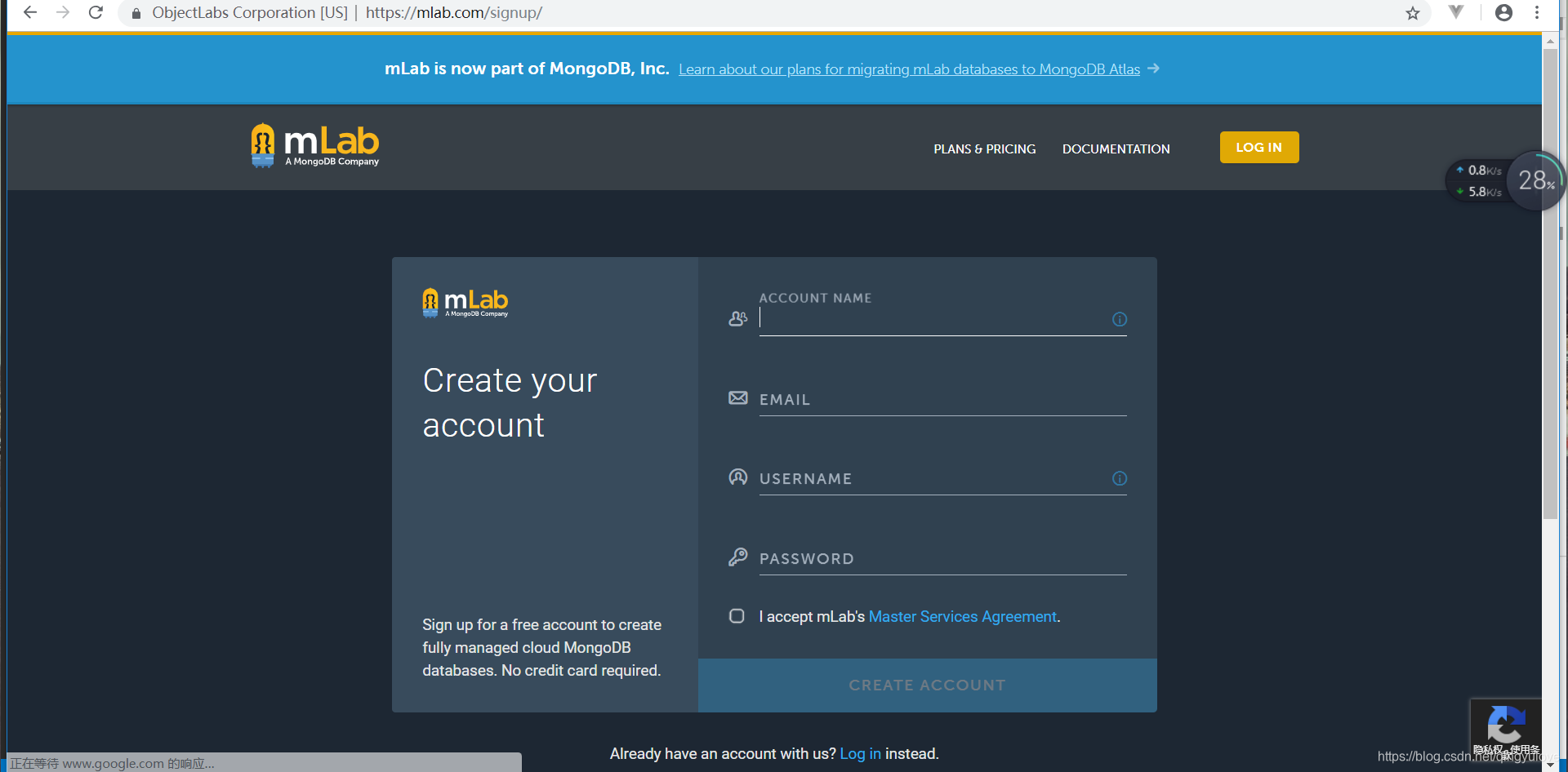Mlab Software Express mongodb在线数据库 mLab的安装_mlab网站-CSDN博客