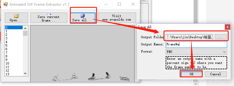 gif帧提取工具及使用教程_gifframe-CSDN博客