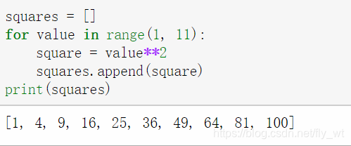 python列表中的range用法-CSDN博客