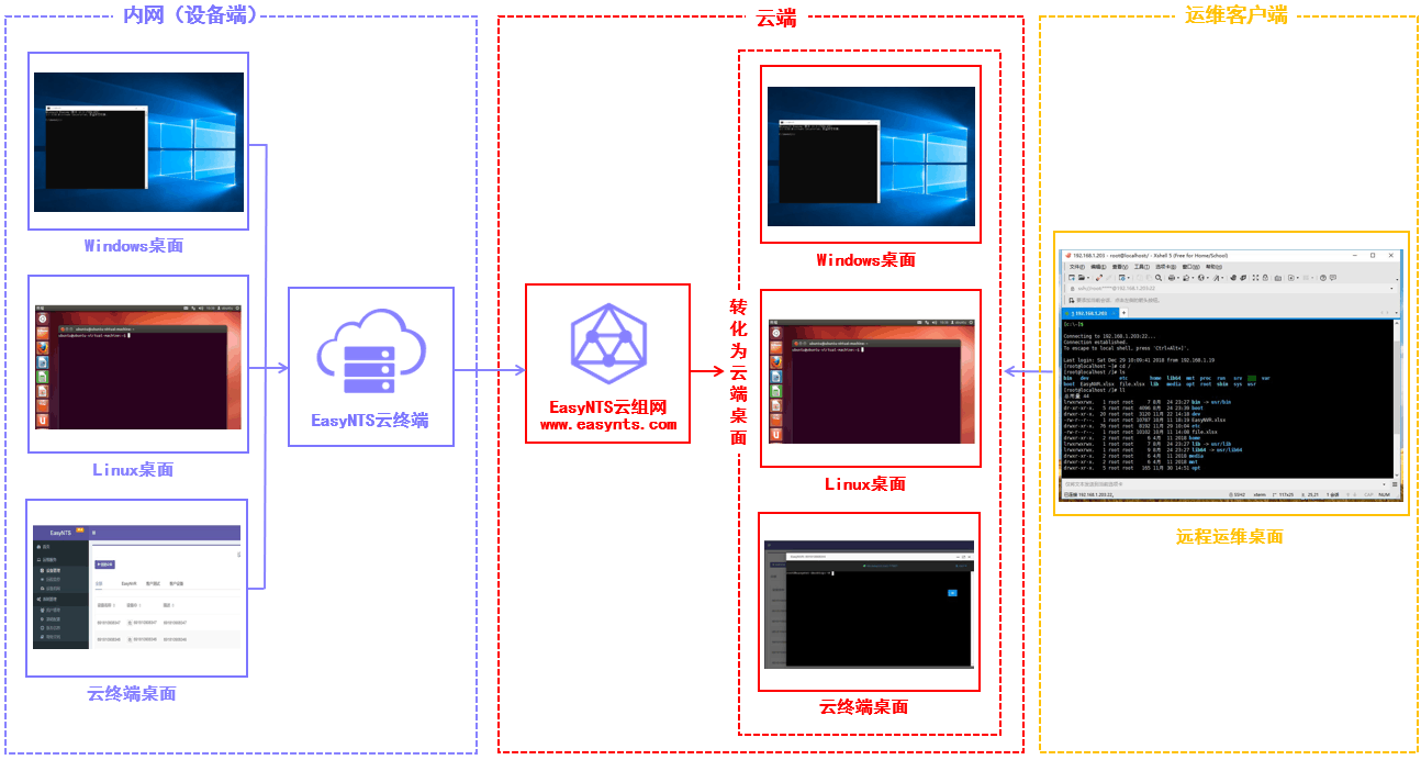 EasyNTS云组网