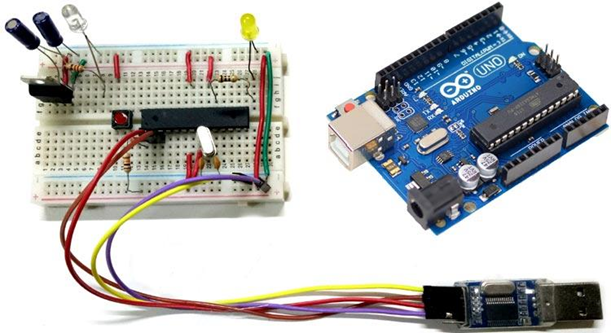 如何在atemga328 Ic中燒錄arduino Bootloader It閱讀