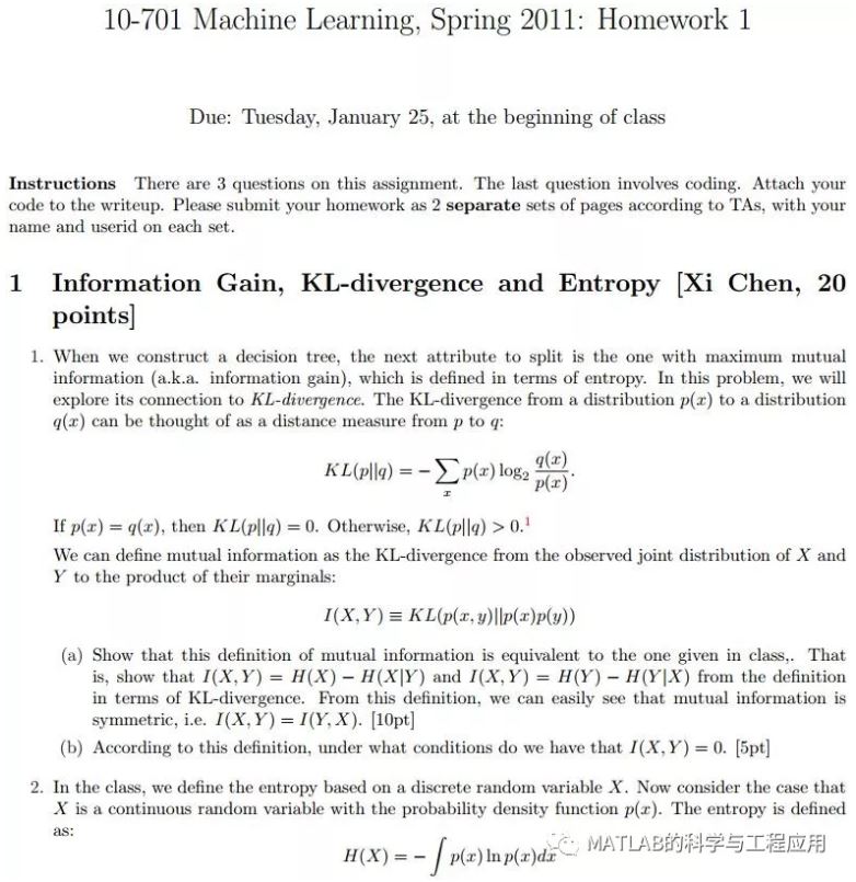 Machine Learning by Tom M. Mitchell