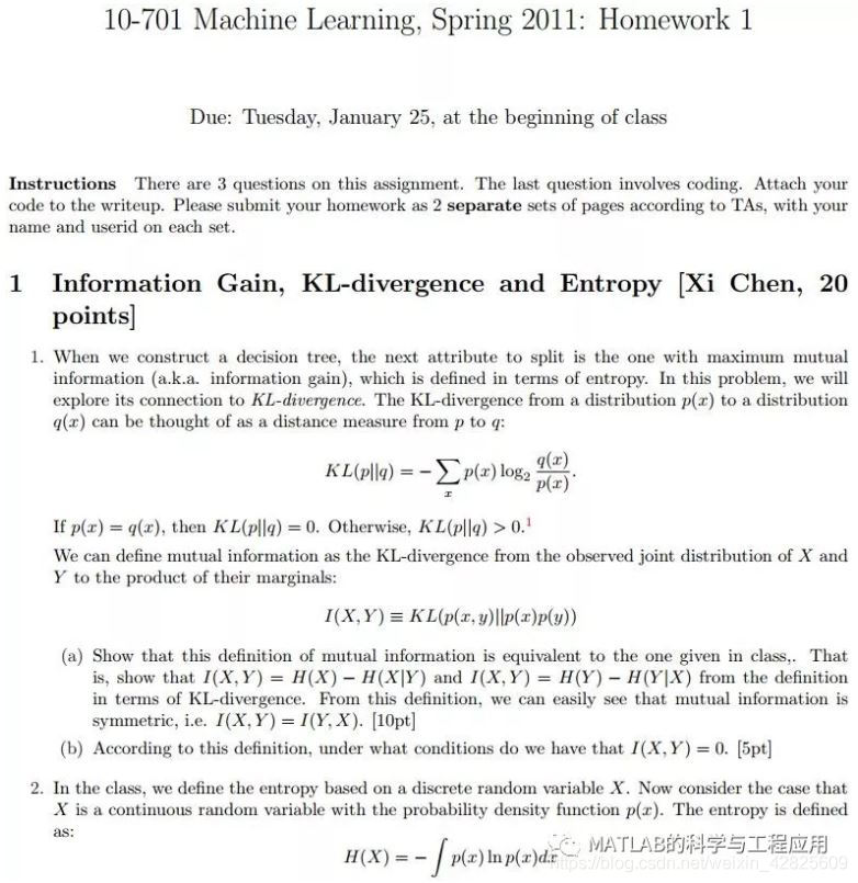 Machine Learning Tom M. Mitchell中文版