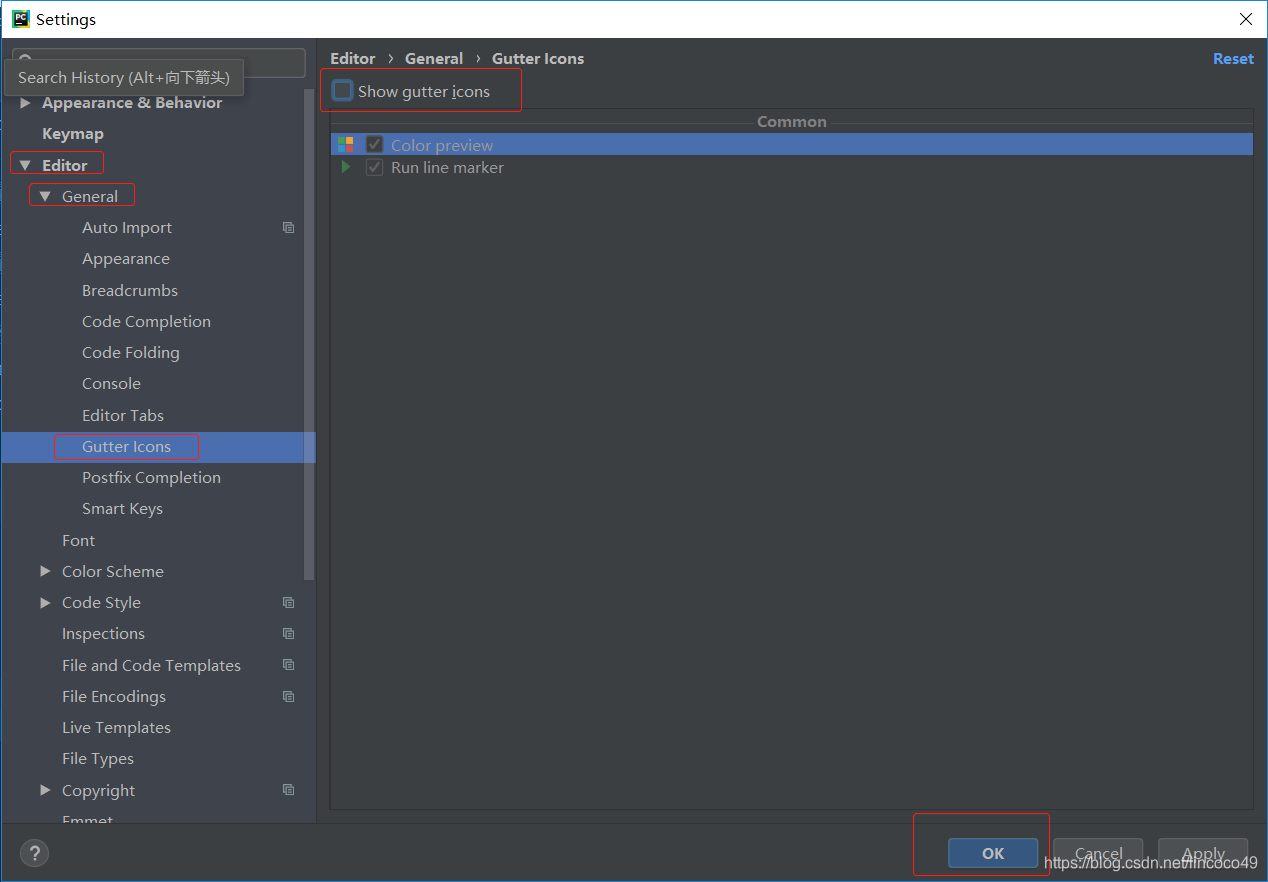 pycharm 序列号/行号 的宽度太宽了如何调整_pycharm行号宽度调整-CSDN博客