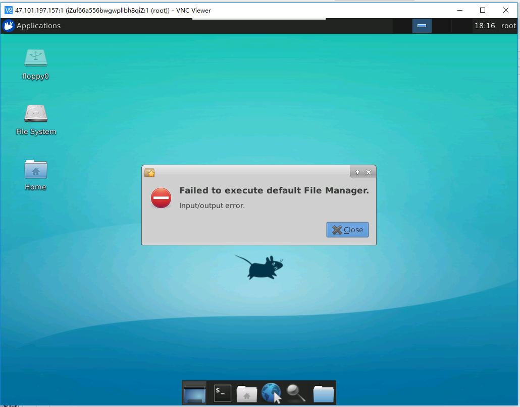 ubantu 无法打开文件 Failed to execute default File manager_freebsd 14 failed to execute default file
