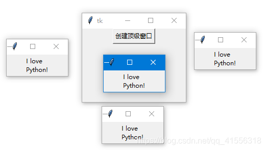 Tkinter 组件详解(十九):Toplevel_tk.toplevel()-CSDN博客
