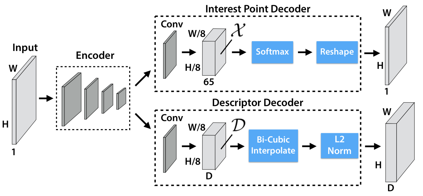 Point detection