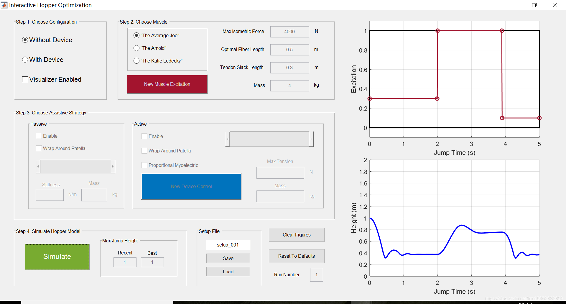 OpenSim教程六——Matlab接口_matlab和opensim连接-CSDN博客