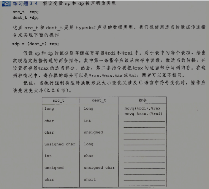 深入理解计算机系统_第三章_程序的机器级表示