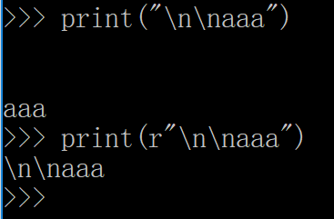 Python中print R 含义 字符串前导r含义 别说话写代码的博客 程序员信息网 Print R 程序员信息网