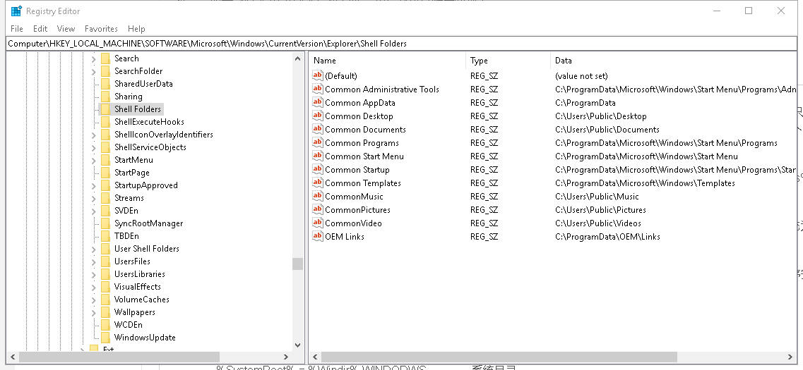 [乐意黎]Windows 里的环境变量以及%USERPROFILE%等变量设置-CSDN博客
