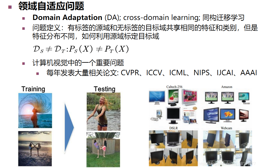 领域自适应（同构迁移学习）_迁移学习,什么时候可以领域适应?如何判断是否可行-CSDN博客