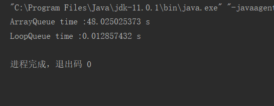 基于java的数据结构学习——数组实现的队列和循环队列及性能对比