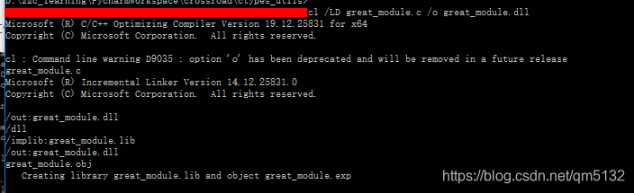 python中ctypes的使用_ctypes installed-CSDN博客