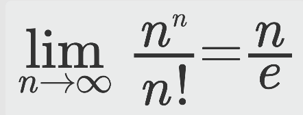 lim(n→∞)