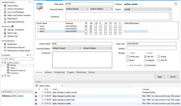 【Python】_连接MySQL_（建表、查询、插入、删除）_python pytest数据库插入数据-CSDN博客